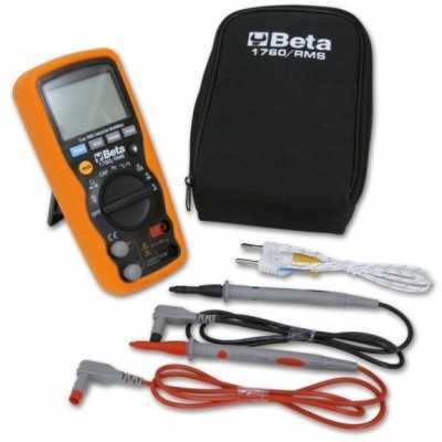 BETA ART. 1760 / RMS PROFESSIONAL ELECTRONIC DIGITAL MULTIMETER