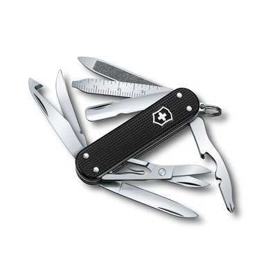 VICTORINOX MINI CHAMP ALOX BLACK MM. 58 