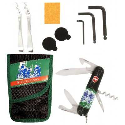 VICTORINOX MULTIPURPOSE BIKE SET 2.1127 IDEAL FOR BICYCLE
