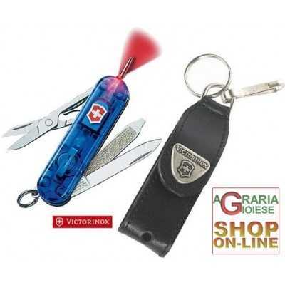 VICTORINOX MULTIUSO BLU SIGNATURE SAPPHIRE CON FODERO 4.0515 