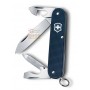 VICTORINOX MULTIPURPOSE CADET MM. 84 CHEEKS ALOX STEEL BLUE
