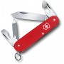 VICTORINOX MULTIPURPOSE CADET MM. 84 CHEEKS ALOX STEEL RED