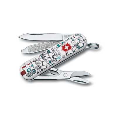VICTORINOX MULTIPURPOSE CLASSIC IRON FACTORY MM. 58