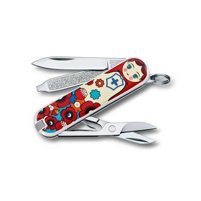 VICTORINOX MULTIPURPOSE CLASSIC MATRIOSHKA MM. 58
