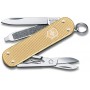 VICTORINOX MULTIPURPOSE CLASSIC MM. 58 CHEEKS ALOX CHAMPAGNE