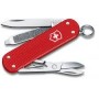VICTORINOX MULTIPURPOSE CLASSIC MM. 58 CHEEKS ALOX STEEL RED
