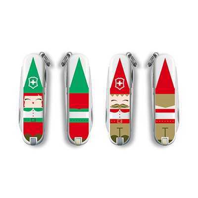VICTORINOX MULTIPURPOSE WITH GNOMES COORDINATED PACKAGING