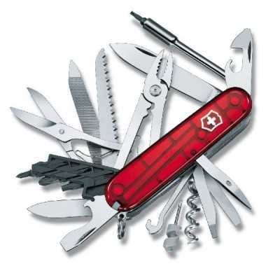 VICTORINOX MULTIPURPOSE CYBERTOOL 41 RUBY