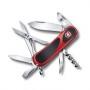 VICTORINOX MULTIUSO EVOGRIP 14 GUANCIALI ROSSE NERE MM. 85 