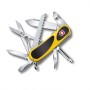 VICTORINOX MULTIPURPOSE EVOGRIP S 18 BLACK YELLOW CHEEK PADS