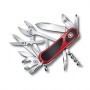 VICTORINOX MULTIUSO EVOGRIP S 557 GUANCIALI ROSSE NERE MM. 85 