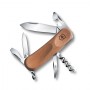 VICTORINOX MULTIPURPOSE EVOWOOD 10 WOODEN PADS MM. 85