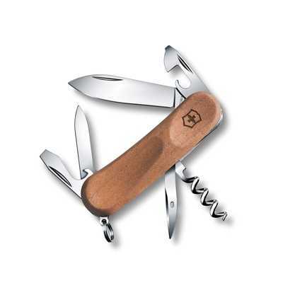 VICTORINOX MULTIUSO EVOWOOD 10 GUANCUALI IN LEGNO MM. 85 