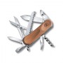 VICTORINOX MULTIUSO EVOWOOD 17 GUANCUALI IN LEGNO MM. 85 