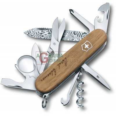 VICTORINOX MULTIPURPOSE EXPLORER LIMITED SERIES CARL ELSENER
