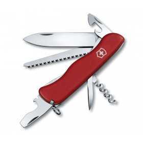 VICTORINOX MULTIPURPOSE FORESTER RED SAFETY LOCK