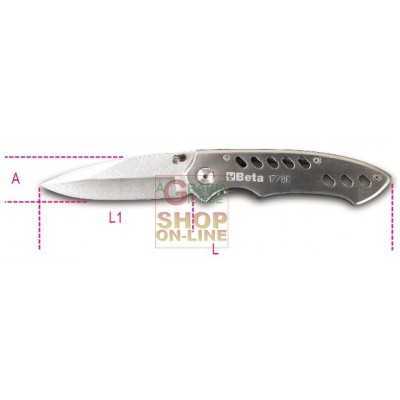 BETA ART. 1778D KNIFE A WITH HANDLE AND STEEL BLADE MM. 180