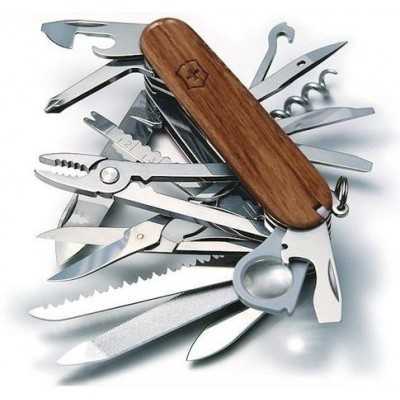 VICTORINOX MULTIUSO GUANCE LEGNO 