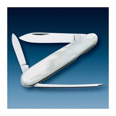 VICTORINOX MULTIPURPOSE MOTHER OF PEARL CHEEKS