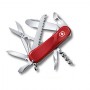 VICTORINOX MULTIPURPOSE JUNIOR 03 RED CHEEK PADS MM. 85