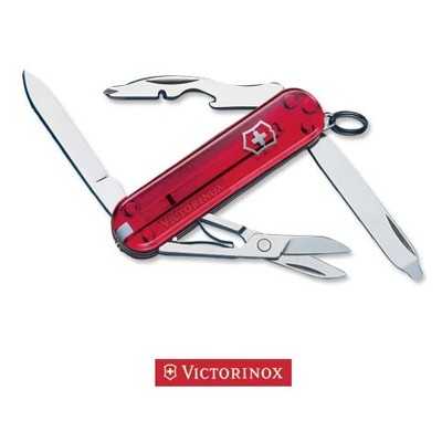 VICTORINOX MULTIPURPOSE MANAGER RUBY 0.6365.T