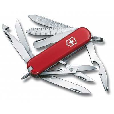 VICTORINOX MULTIPURPOSE MIDNITE MINICHAMP WITH WHITE LED