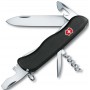 VICTORINOX MULTIPURPOSE NOMAD BLACK WITH SAFETY BLADE LOCK