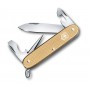VICTORINOX MULTIPURPOSE PIONEER MM. 93 CHEEKS ALOX CHAMPAGNE