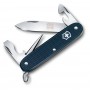 VICTORINOX MULTIPURPOSE PIONEER MM. 93 CHEEKS ALOX STEEL BLUE