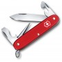 VICTORINOX MULTIUSO PIONEER MM. 93 GUANCE ALOX STEEL ROSSO
