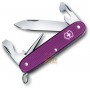 VICTORINOX MULTIPURPOSE PIONEER MM. 93 CHEEKS ALOX STEEL PURPLE