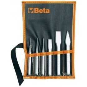 BETA ART. 38 / B6 SERIES 6 CHISELS ASSORTMENT IN BAG