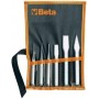 BETA ART. 38 / B6 SERIES 6 CHISELS ASSORTMENT IN BAG