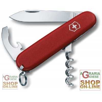 VICTORINOX MULTIPURPOSE WAITER ECOLINE ORIGINAL SWISS KNIFE BL