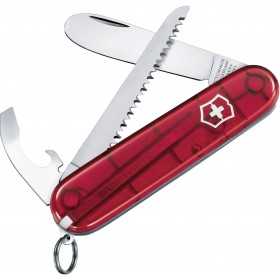 VICTORINOX MY FIRST RUBY MY FIRST SWISS MULTIPURPOSE KNIFE