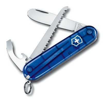 VICTORINOX MY FIRST SAPPHIRE MY FIRST SWISS MULTIPURPOSE KNIFE