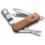 VICTORINOX NAIL CLIPS WOOD 580 MANICO IN LEGNO CON TAGLIA