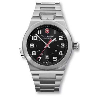 VICTORINOX OROLOGIO CONVOY QUADR NERO BRAC 