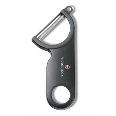 VICTORINOX PELAPATATE CURVO MANICO IN NYLON NERO 7.6073.3 