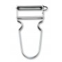 VICTORINOX POTATO PEELER IN METAL WITH OSCILLATING BLADE 7.6070