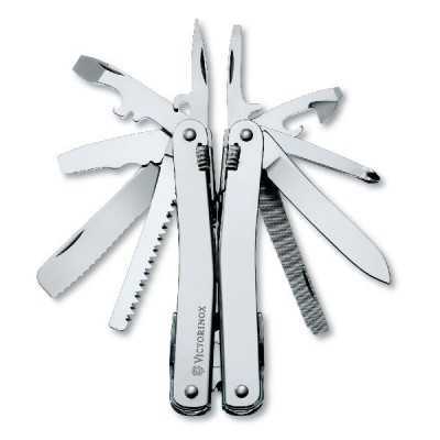 VICTORINOX PINZA SWISS TOOL SPIRIT CON FODERO IN PELLE 