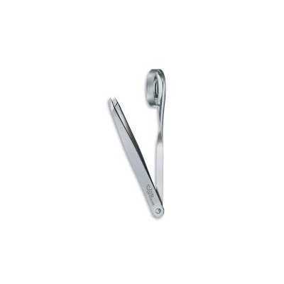 VICTORINOX PINZETTE INOX OBLIQUE CON LENTE 