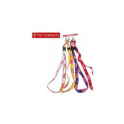 VICTORINOX BADGE HOLDER NYLON KEY RING