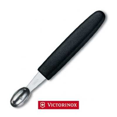 VICTORINOX OVAL SCAVINO BLACK HANDLE 7.6173