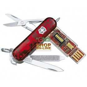 VICTORINOX SECURE 32GB LED WHITE 4.6026.TG32F