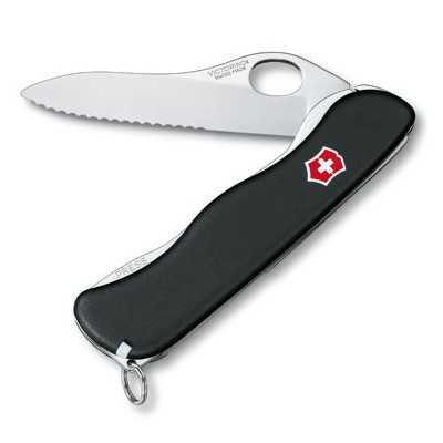 VICTORINOX SENTINEL MULTIPURPOSE CORRUGATED BLADE