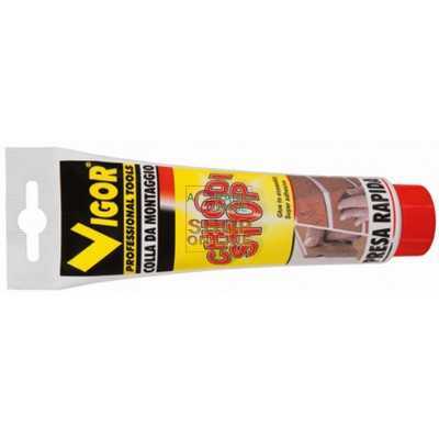 ADHESIVE VIGOR NAILS-STOP WHITE TUBE GR. 250