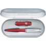 VICTORINOX SET CARAN D ACHE ROSSO CLASSIC 