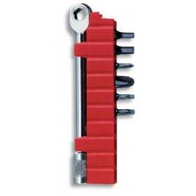 VICTORINOX SET WITH RATCHET WRENCH WITH 6 BITS