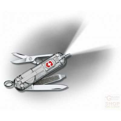 VICTORINOX SIGNATURE LITE SILVER TECH COFEZIONE REGALO 